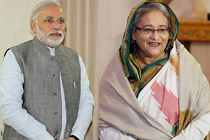 India-Bangladesh_Modi and Hasina