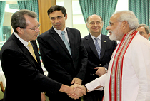 Modi with Lat-Am delegation