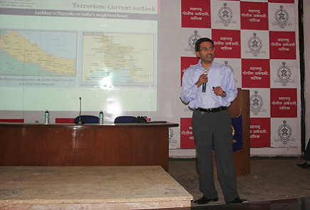 Lectures at Maharashtra Police Academy