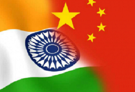 Chinese foreign minister in India