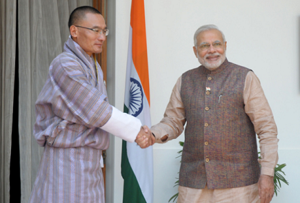 Prime Minister Modi visits Bhutan