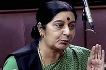 Sushma on Gaza