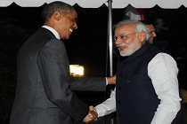 Modi obama