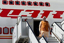 Modi_Air India