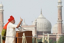 Modi_Red Fort_Aug 2014_2