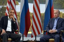 Obama and Putin_G8 summit