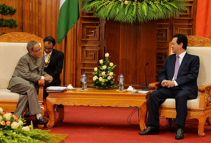 Vietnamese Prime Minister visits India