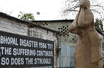 Bhopal memorial