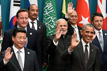 Modi at G20