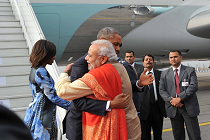 Modi-Obama bromance