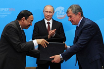 ONGC with Rosneft