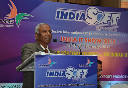 IndiaSoft: India IT Show 2015