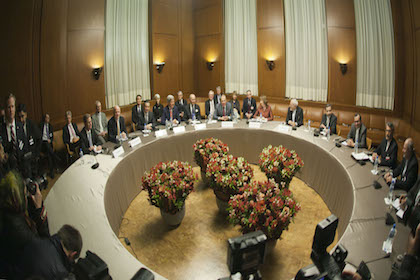P5+1 Talks With Iran in Geneva, Switzerland