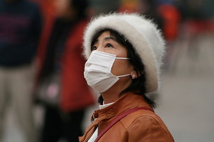 Air pollution in China- Nicolò Lazzati (Flickr)