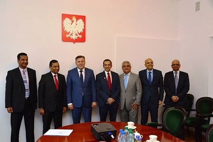 Meet with Polish Deputy PM