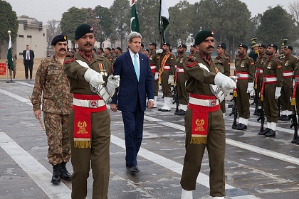 Kerry in Pakistan