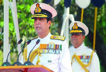 Naval chief to visit Singapore and Thailand