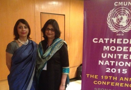 Foreign Policy Roadshow: Teachers’ address at Cathedral Model UN 2015