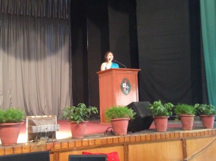 Foreign Policy Roadshow: Keynote address at Bishop Cotton Girls’ School Model UN 2015