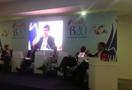2015 B20 Summit in Ankara