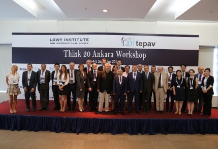 2015 Think20 workshop in Ankara