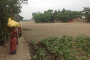 This is village of Bhishenpur Jagdish (post Arthur), of 10,000 people.