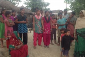 But these three grand daughters of Titri Devi, all below 18, have made up their mind about who they would vote for if they could: Narendra Modi, who, they say, will work for their welfare.