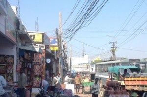 The way Darbhanga looks now.