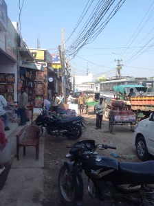 The way Darbhanga looks now.