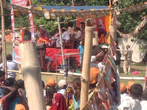 Amit Shah has been in Bihar for the last two months, planning and strategising the BJP's campaign. He himself has been on the stump, speaking on behalf of the BJP. He sounds like Narendra Modi lite, down to the PM's greeting of "Mitron!" But Shah is not quite the real thing, nor much of himself either. Consequently, he is not a crowd-puller. He understands that but he says his job is to keep hammering home the message, till election day. Those are mostly about reservations, the davai-padhai-kamai script, and the central package that a BJP win in Bihar will bring.