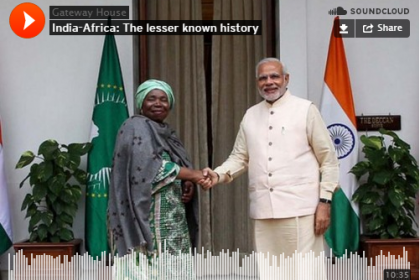 India africa podcast