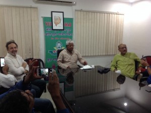 Lalu Prasad is much the same, irrepressible and full of the funnies, but with less punch and sting. Many years of power and money will do that. He is now trying to ensure that his two sons win a legislative seat, to continue the family business. He lives in the home that is now permanently assigned to Rabri Devi, his wife, as the former Bihar CM, a rule he had introduced.