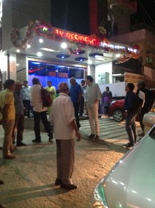 Two and a half hours away from Patna is Muzaffarpur. The roads en route are both good and bad, old Bihar plus new Bihar.  J.K. Residency, our hotel, is surprisingly good, in the middle of this nowhere town.