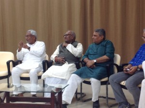 Nitish Kumar is confident, but can't see beyond development to industrialisation. As Shekhar Gupta correctly says, Nitish is a povertarian. Modi offers something beyond that, which is why he has popularity.