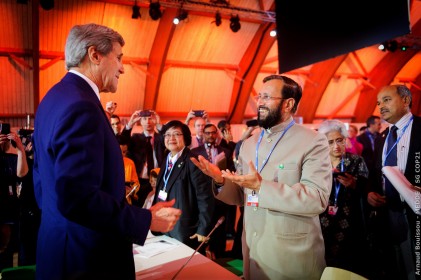Conférence des Nations Unies sur les changements climatiques - COP21 (Paris, Le Bourget)