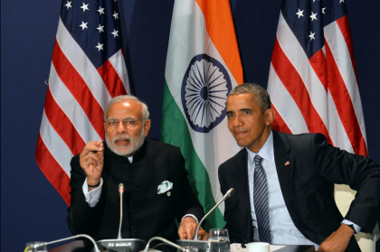 India US energy war