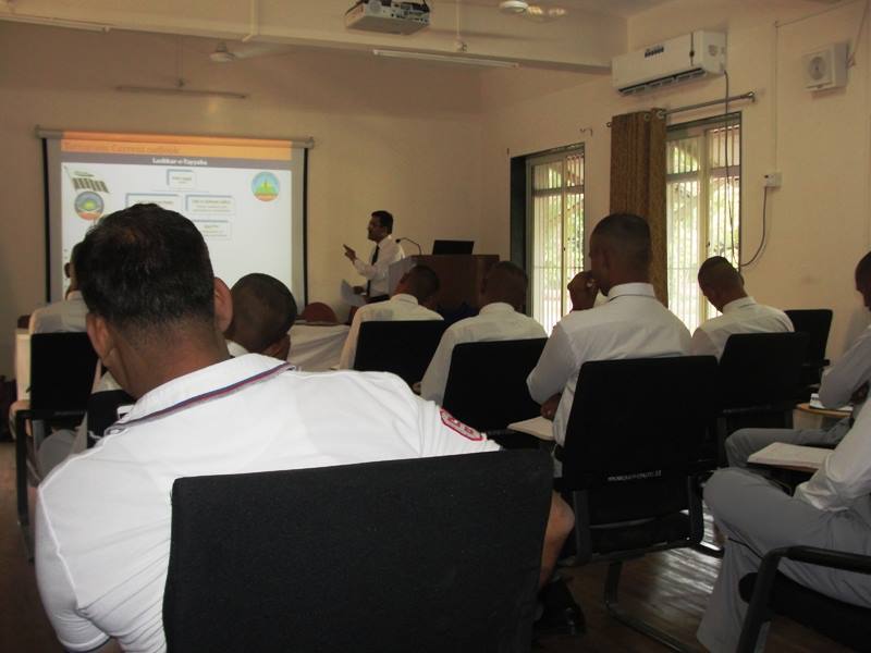 Lecture at the Maharashtra Police Academy, Nashik