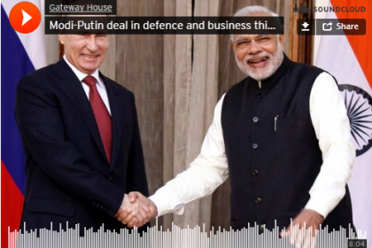 Modi Putin podcast