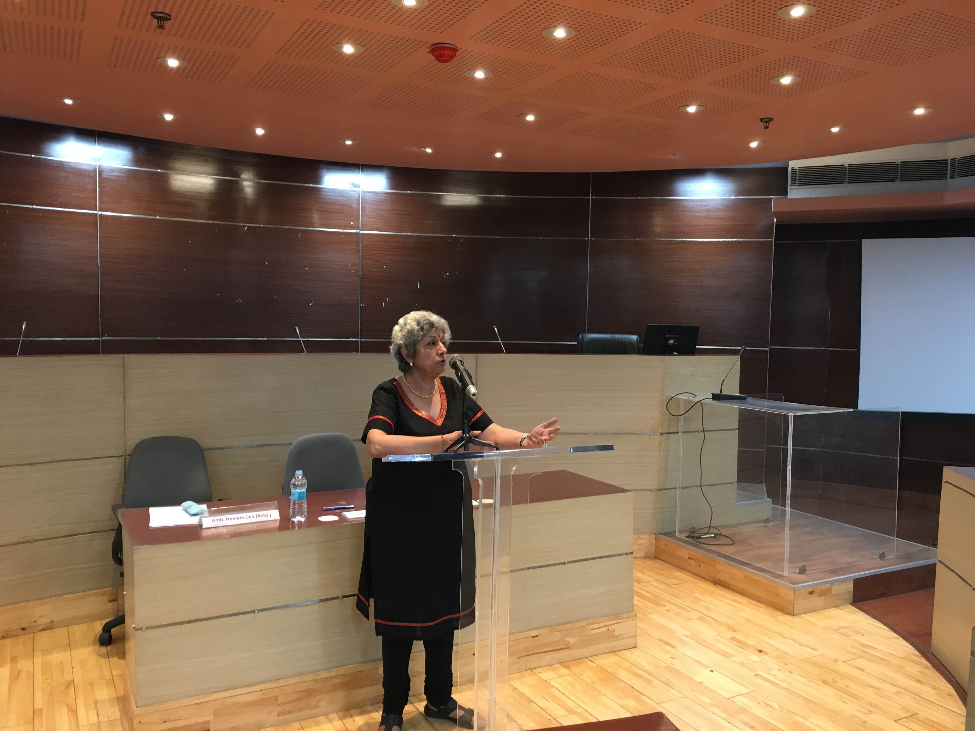 Lecture at The WB National University of Juridical Sciences, Kolkata
