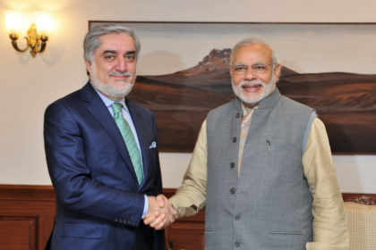 Afghanistan CEO visits India