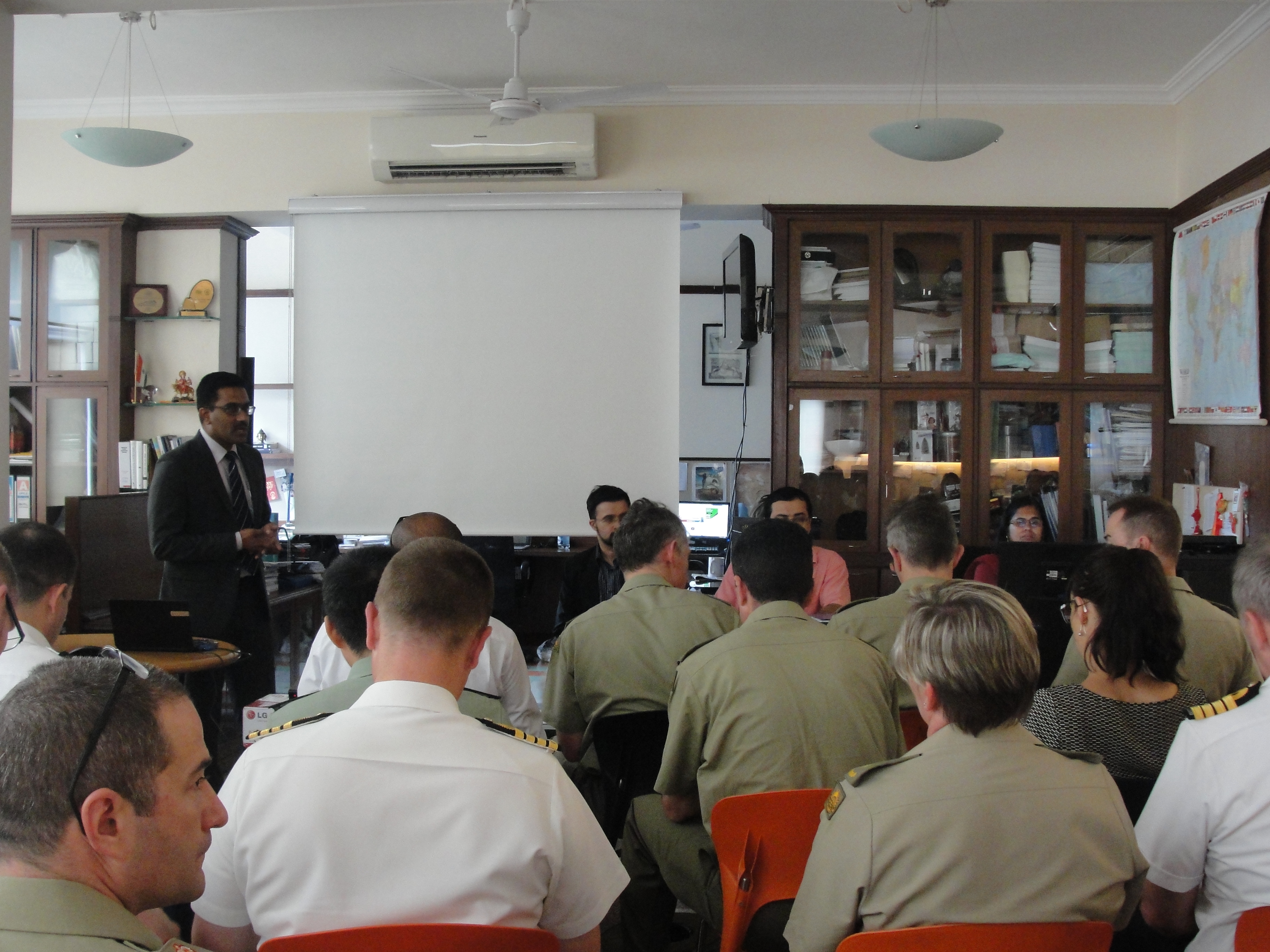 Discussion with the Australian Defence College Centre for Defence and Strategic Studies
