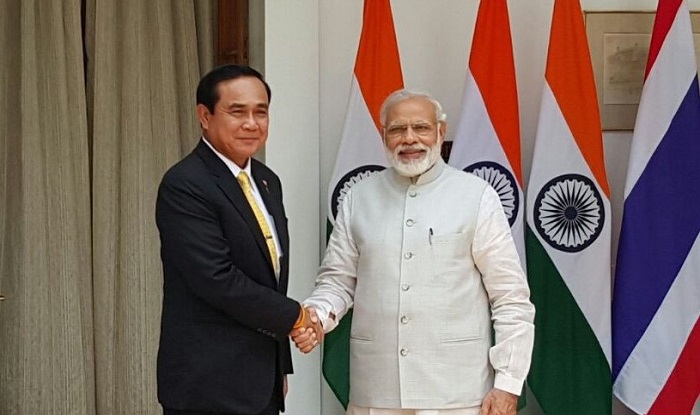 Prime Minister of Thailand visits India