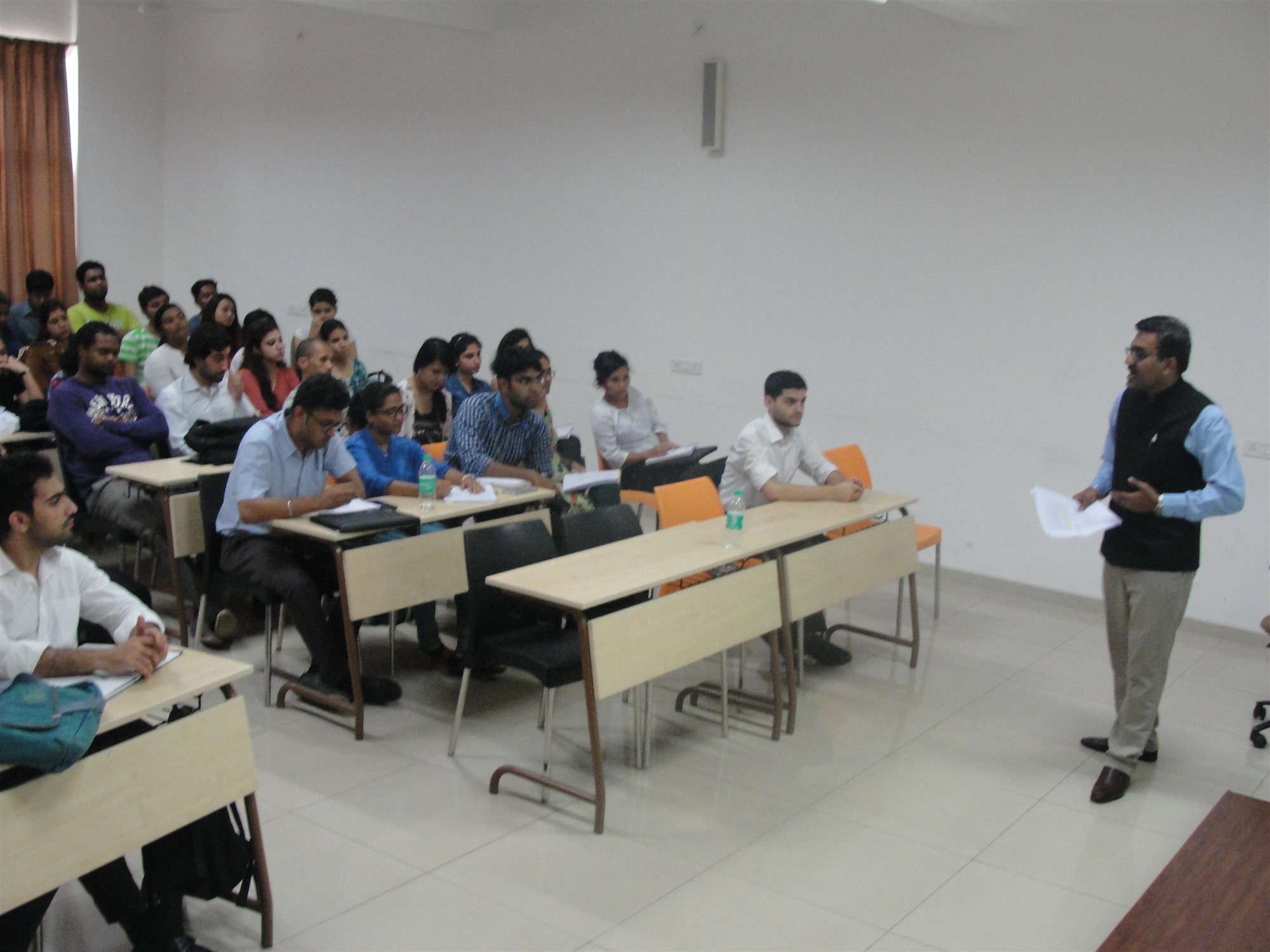 NATO Lectures at Pune Universities