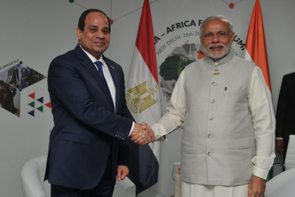 Modi and Sisi