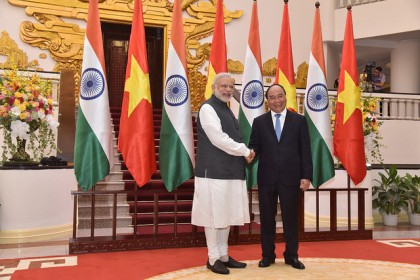 Modi in Vietnam