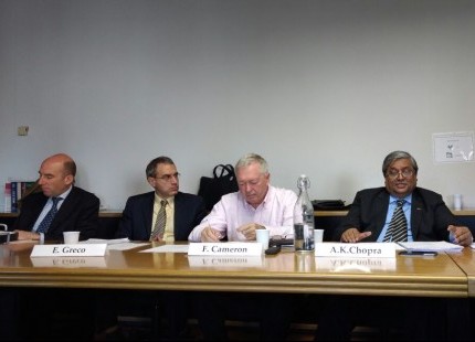 IAI Roundtable on EU-India Security Dialogue