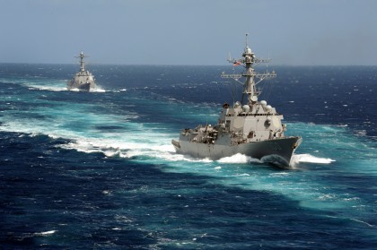 U.S. Navy photo by Mass Communication Specialist Seaman Apprentice Carla Ocampo/Released