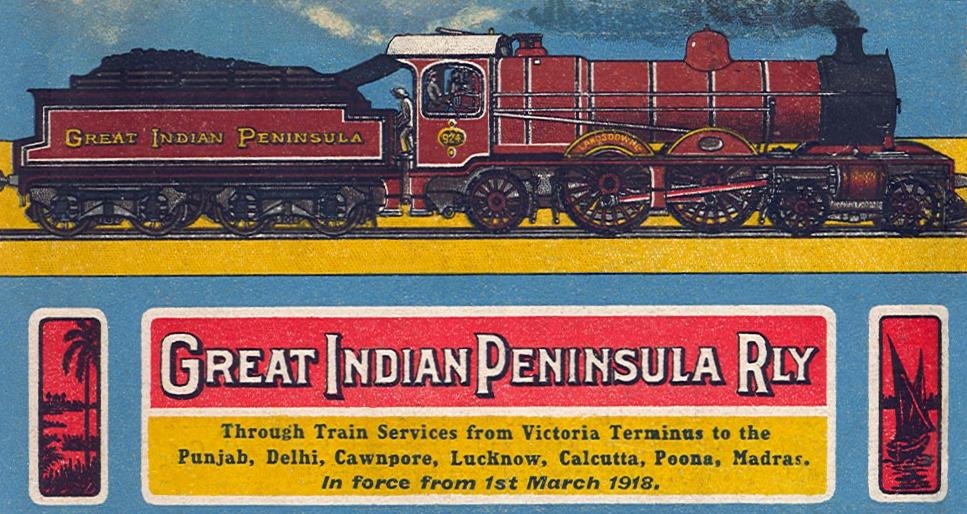 The Great Indian Peninsula Railway was the first Indian railway company to raise funds for its fast expanding rail network on the subcontinent, on the London Stock Exchange.