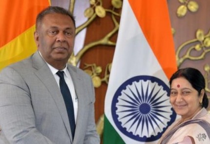 Meeting with Sri Lankan Foreign Minister