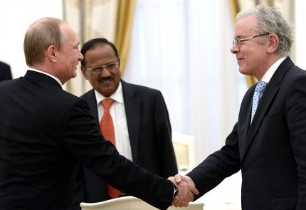 NSA Ajit Doval in Moscow
